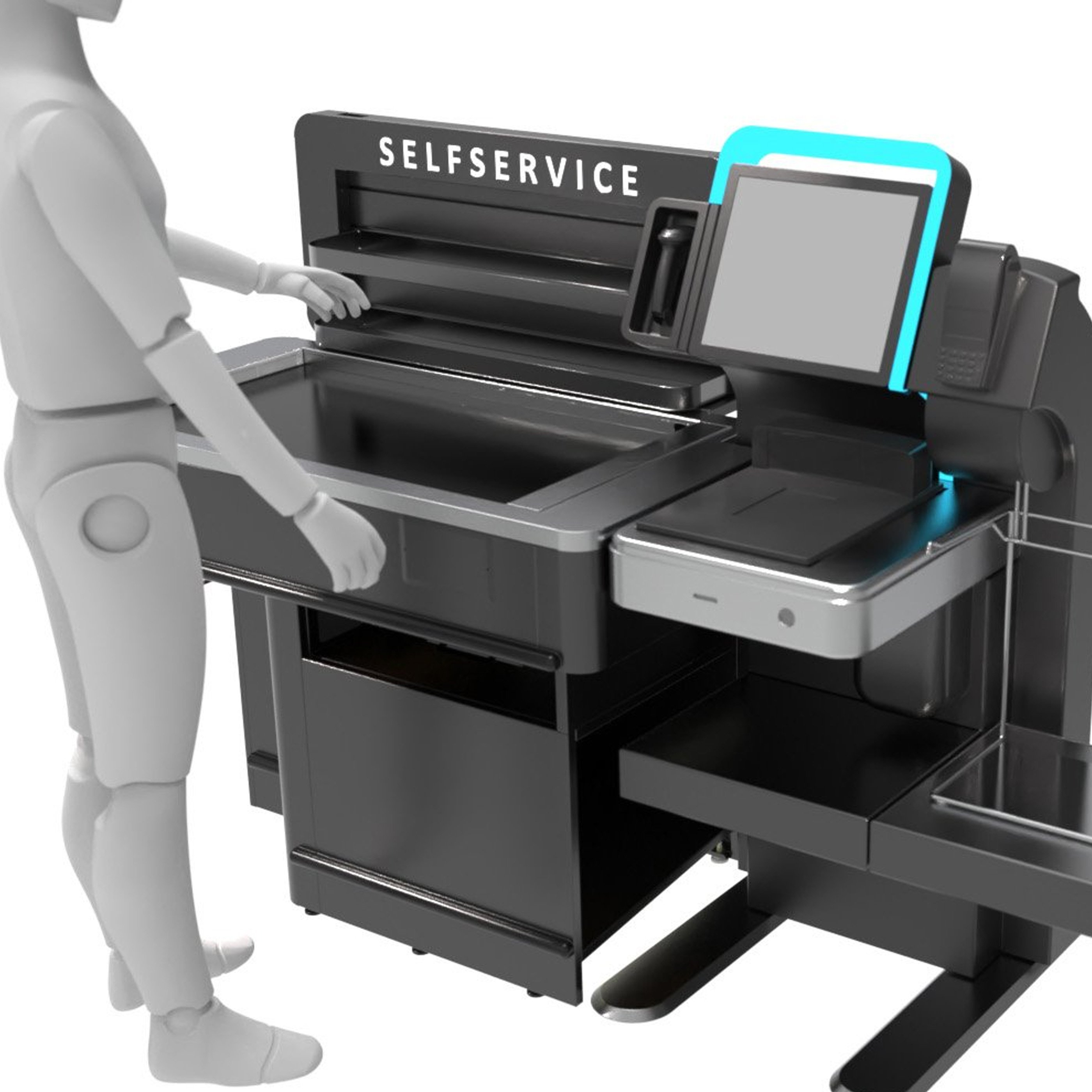 SELF AND HYBRID CHECKOUTS